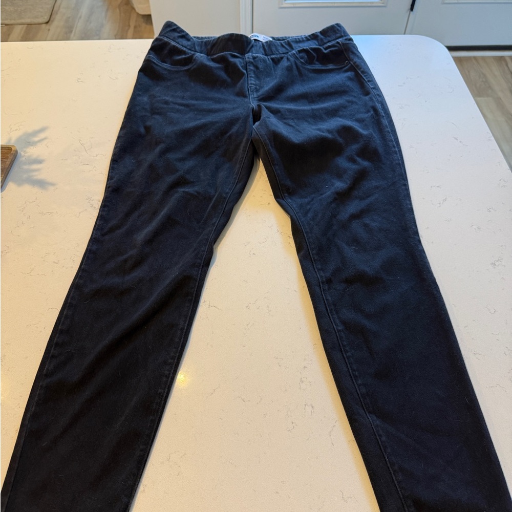 Old Navy Black Rockstar Jeggings